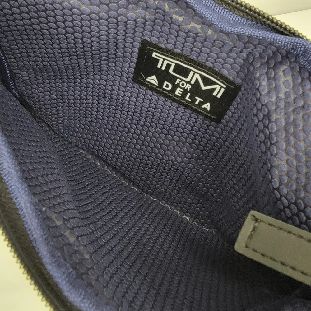 TUMI Black and Gray‎ Men's Bag
